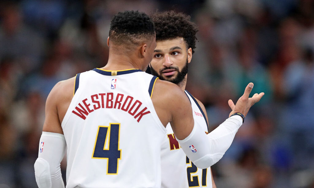 Jamal Murray Russell Westbrook Denver Nuggets...