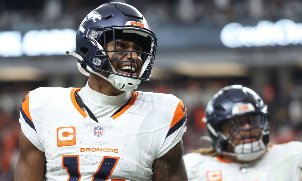 Denver Broncos Power Rankings Courtland Sutton...