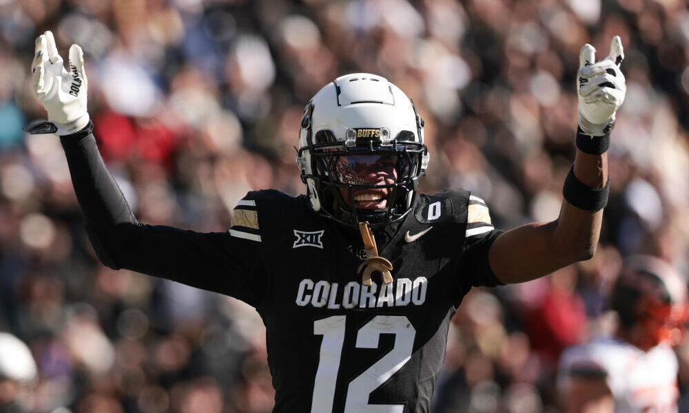 Travis Hunter...