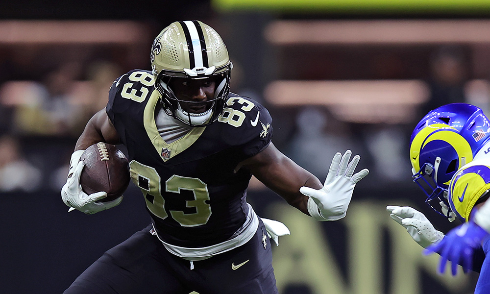 Broncos were talking with Juwan Johnson last week...