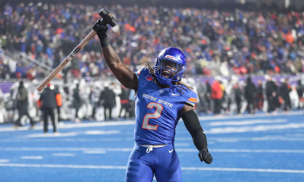 Ashton Jeanty Broncos draft...