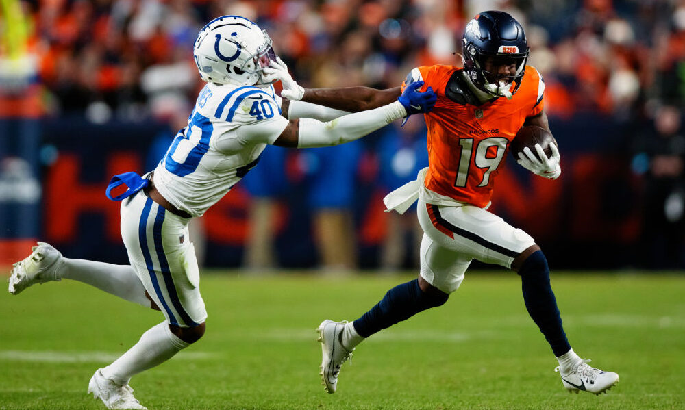 Marvin Mims Jr. Broncos...