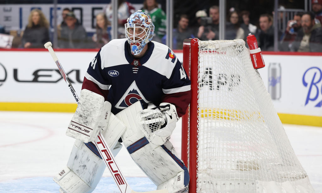 Scott Wedgewood Colorado Avalanche...