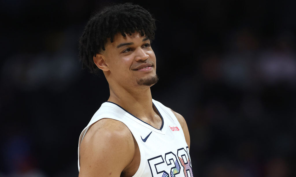 Spencer Jones Denver Nuggets...