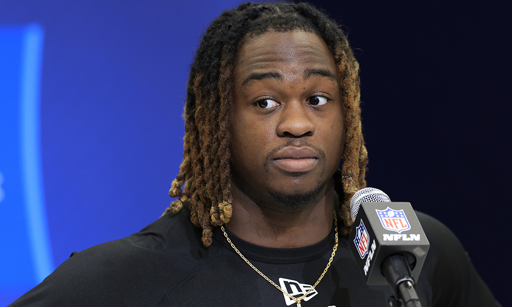 Ashton Jeanty interviewed with Broncos...