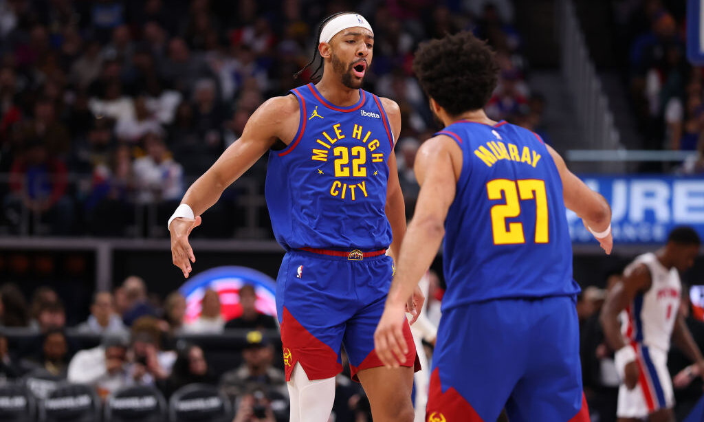 Zeke Nnaji Jamal Murray Denver Nuggets...