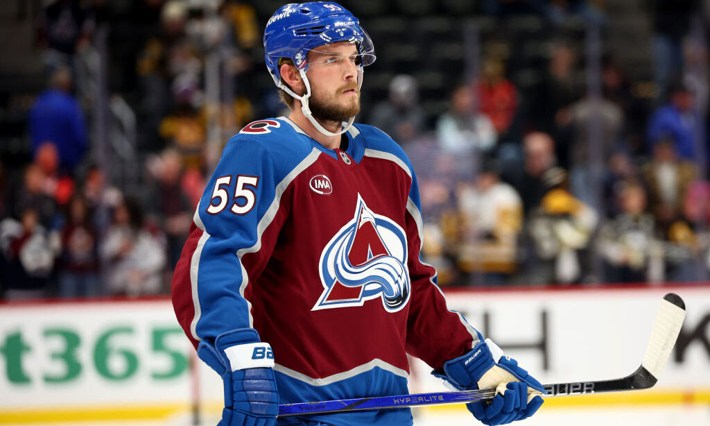 Ryan Lindgren Avalanche...