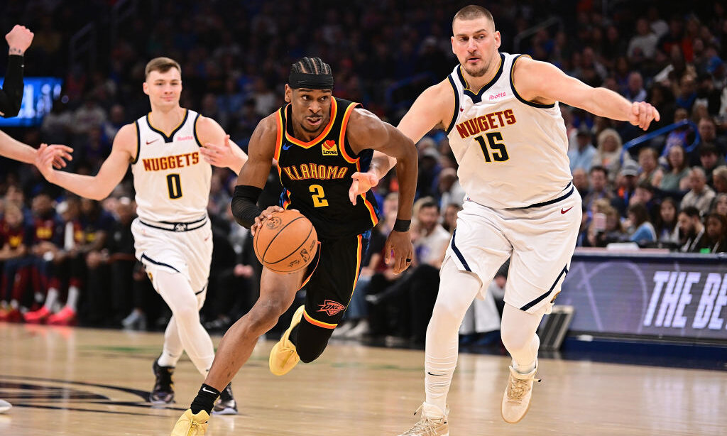 Nikola Jokic Shai Gilgeous-Alexander...