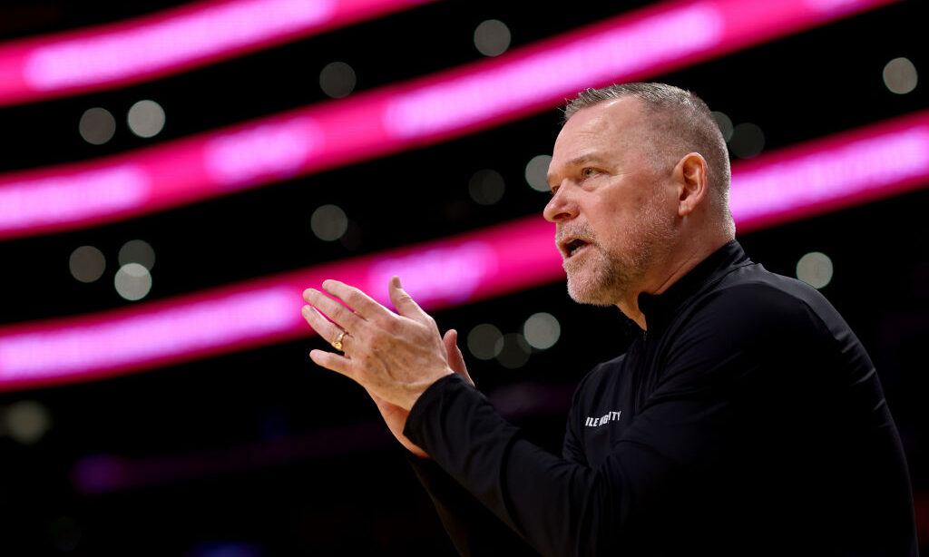 Michael Malone Denver Nuggets...