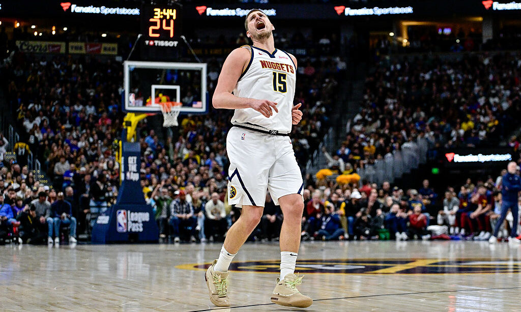 Nikola Jokic Denver Nuggets...