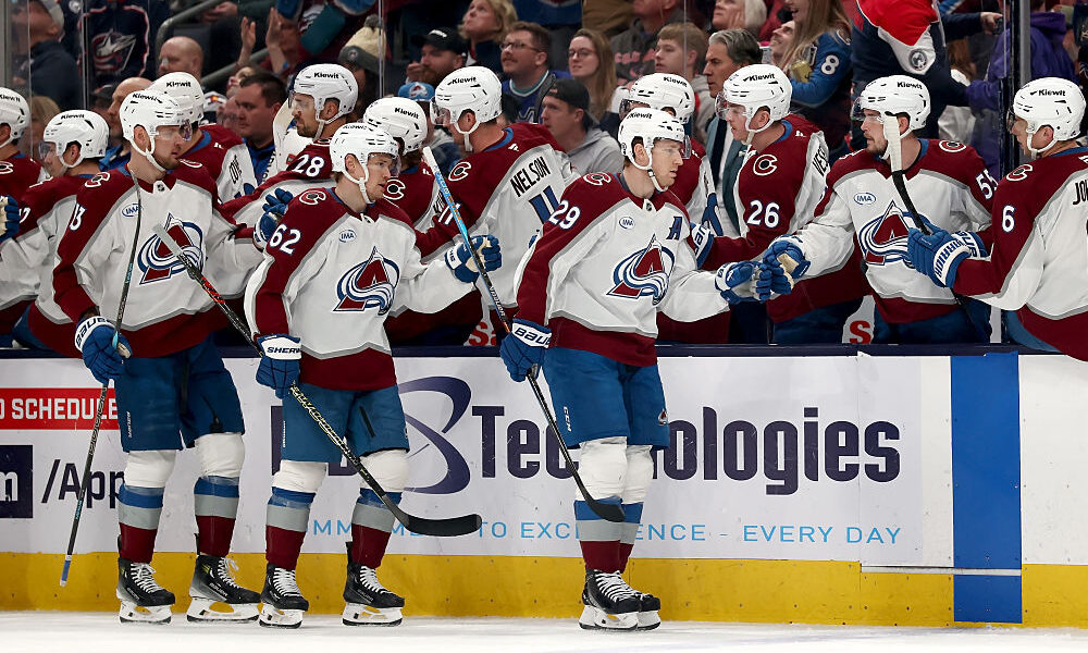 Avalanche Nathan MacKinnon...