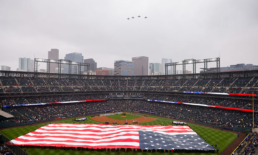 Rockies Coors Field...