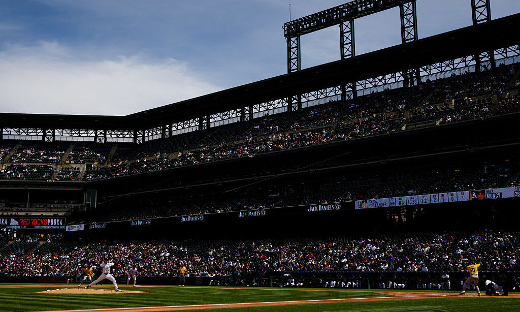 Coors Field Colorado Rockies...