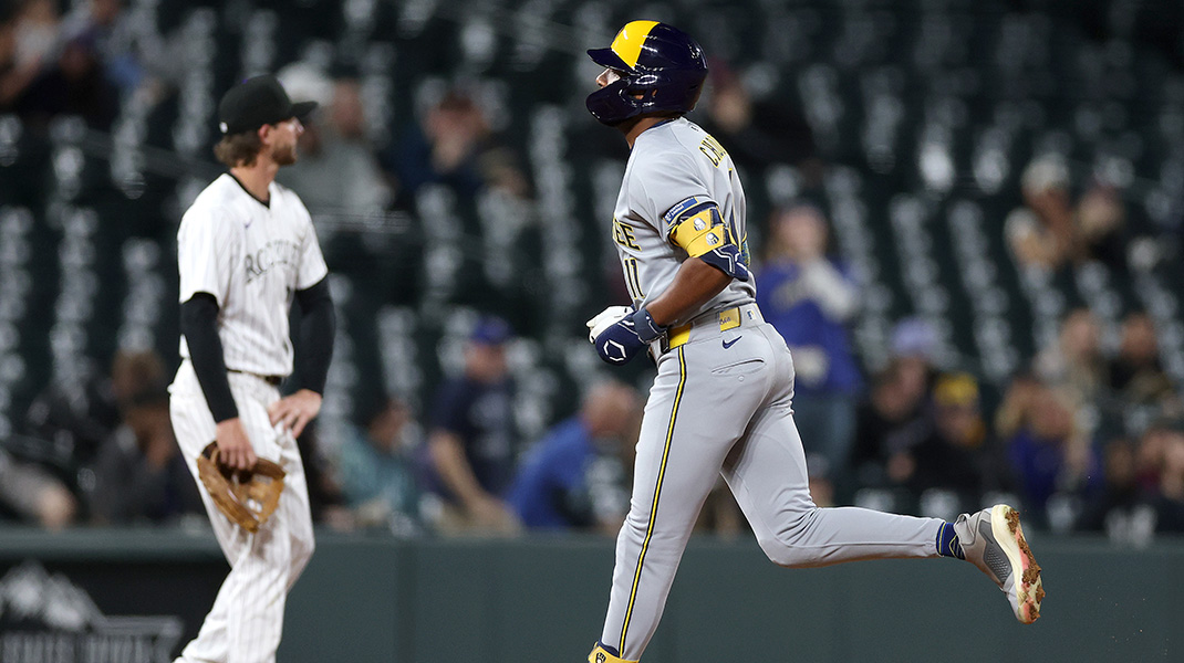 Rockies vs. Brewers...