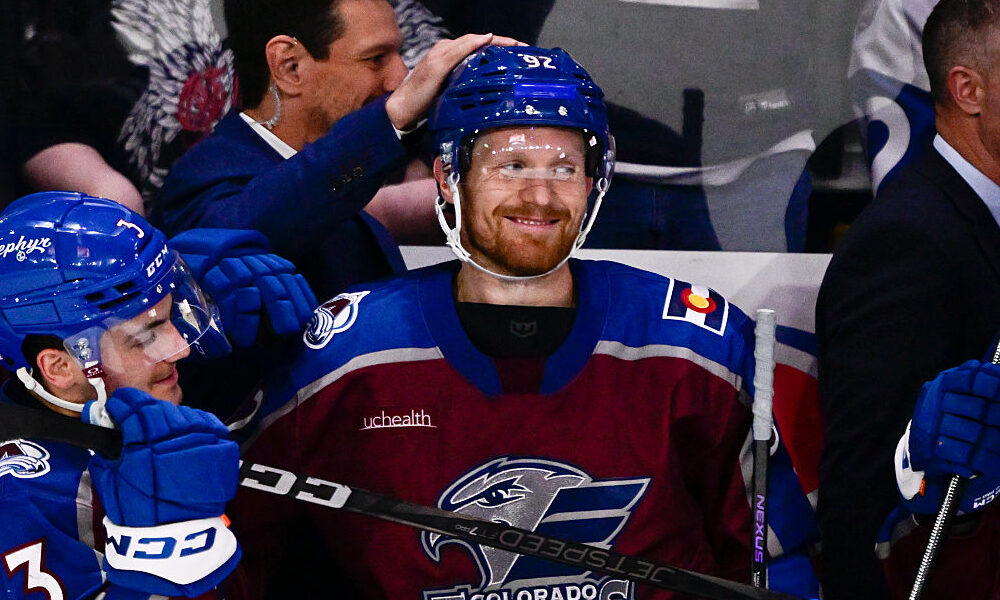 Gabriel Landeskog...
