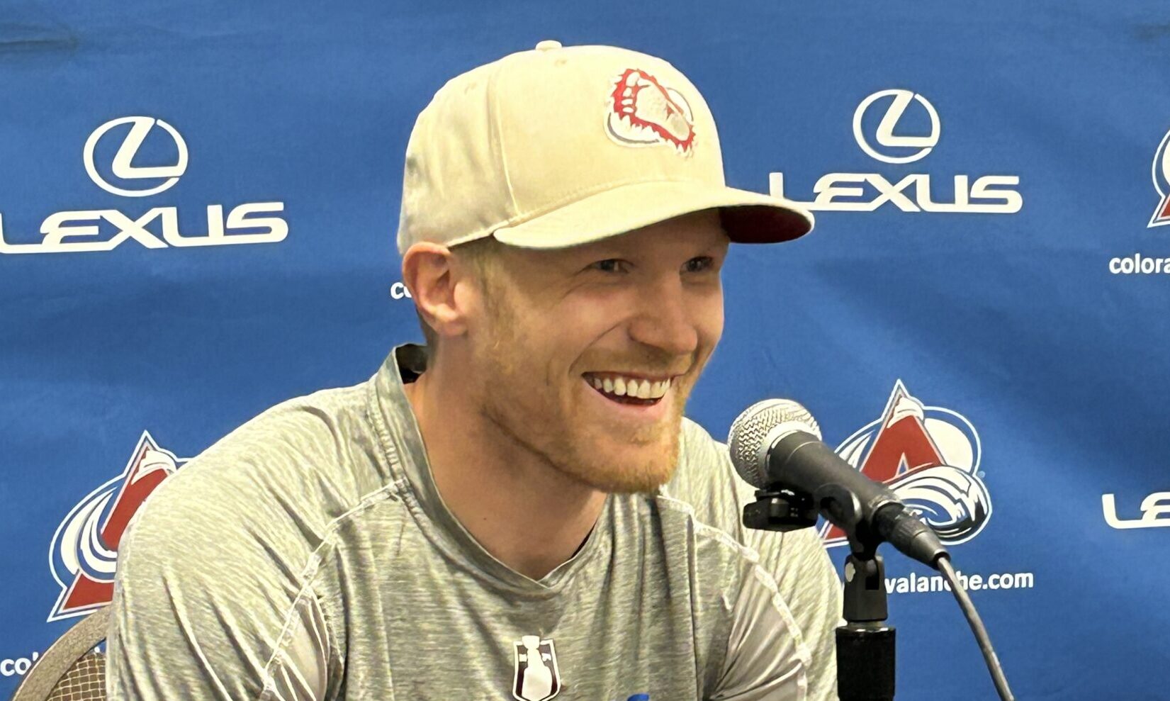 Gabriel Landeskog...