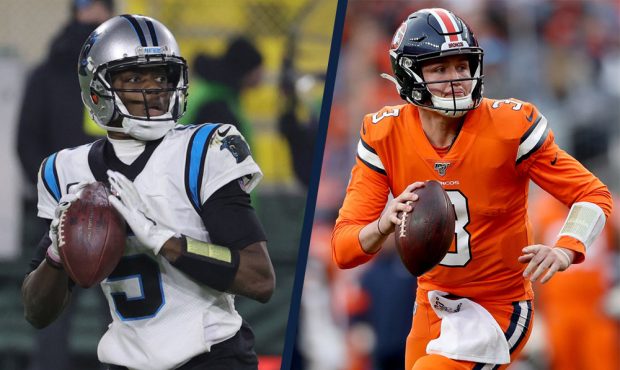Teddy Bridgewater and Drew Lock...