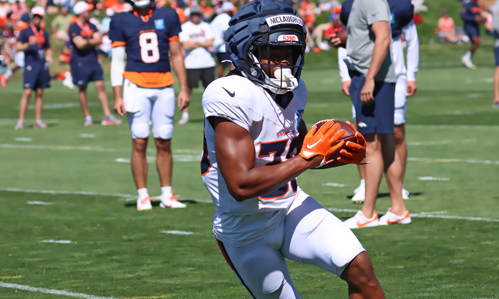 Jaleel McLaughlin...
