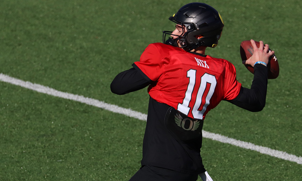 Bo Nix...