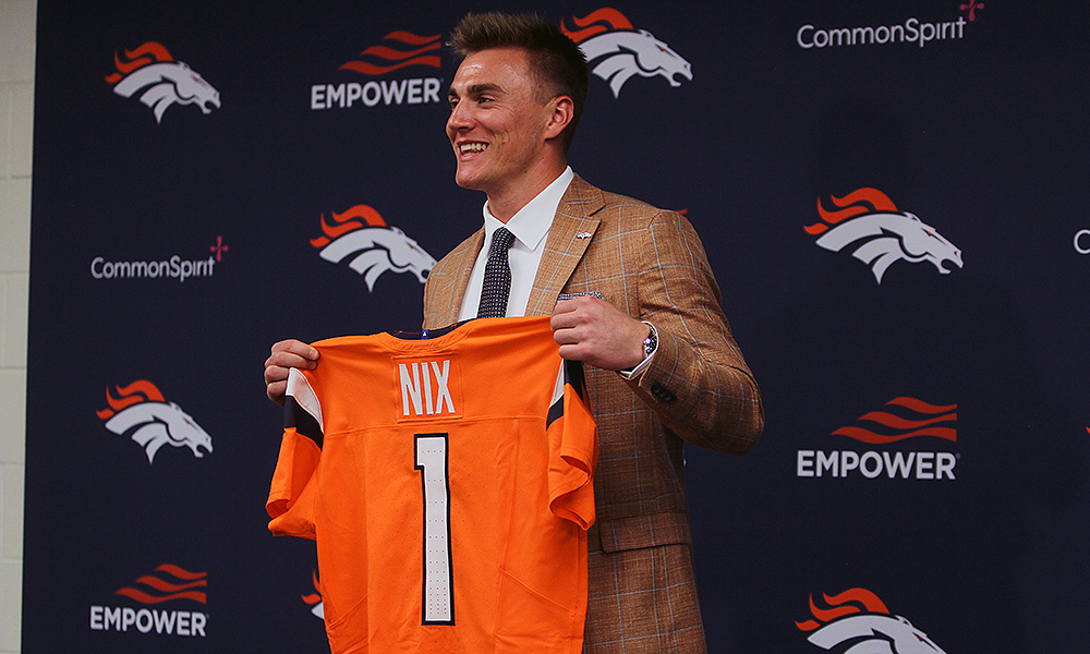 Bo Nix...