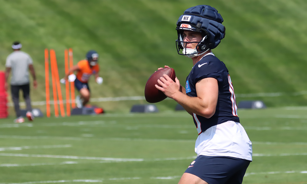 Bo Nix...