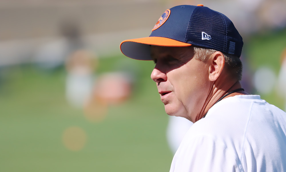 Broncos coach Sean Payton...