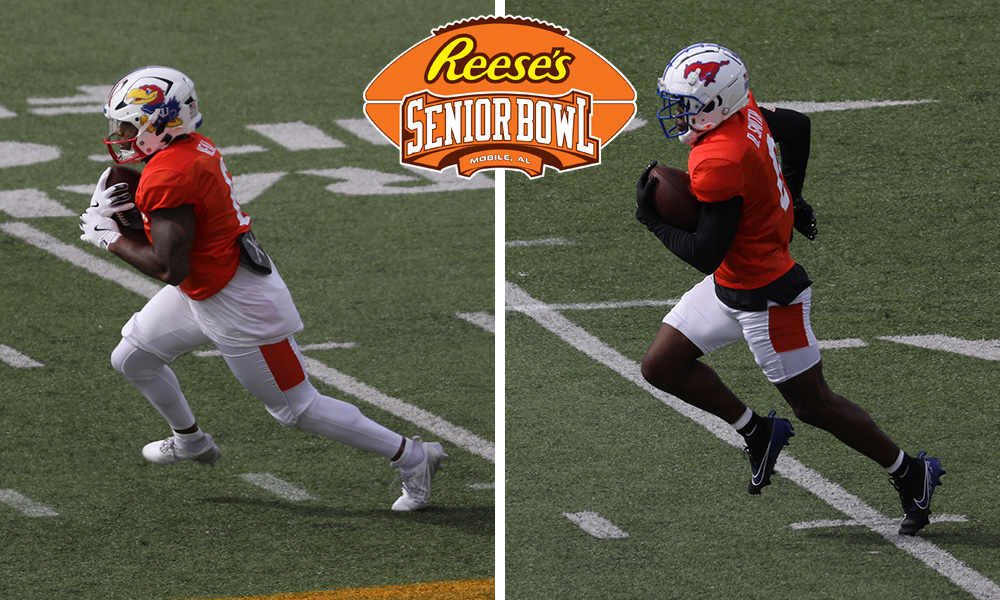 Senior Bowl running backs...
