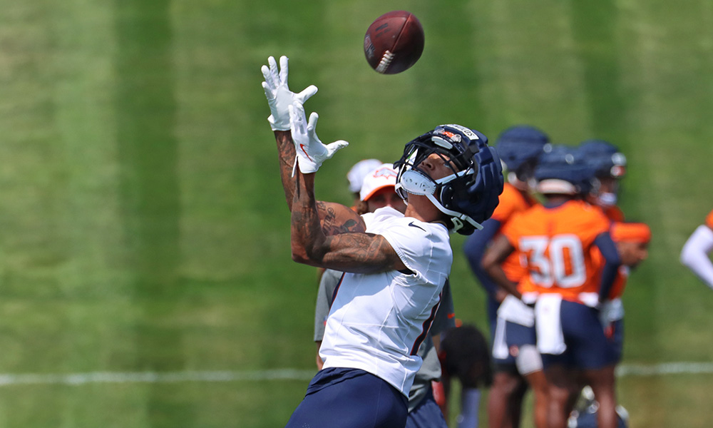 Broncos WR Josh Reynolds