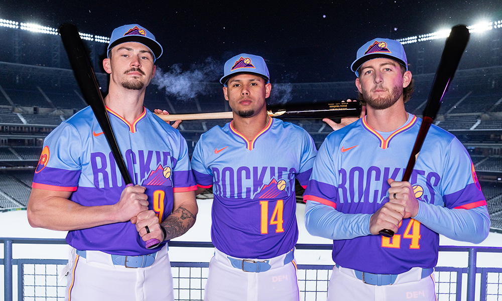 Rockies 2025 City Connect uniforms...