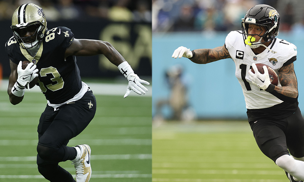 Broncos could have Juwan Johnson and Evan Engram on their free-agent list...