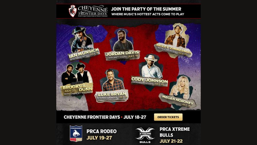 Cheyenne Frontier Days 2025...