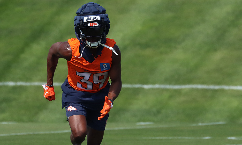 Broncos CB Levi Wallace...