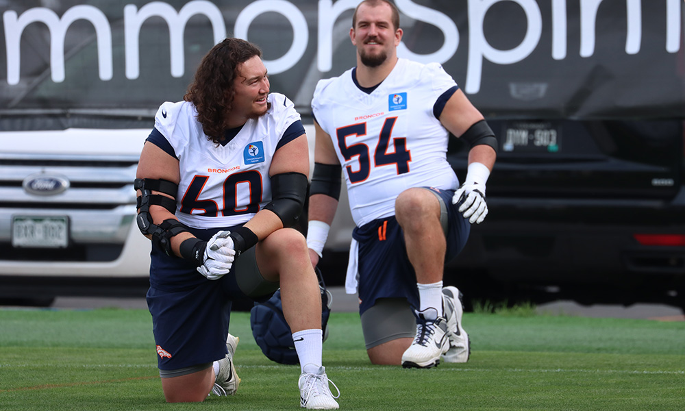 Luke Wattenberg and Alex Forsyth...
