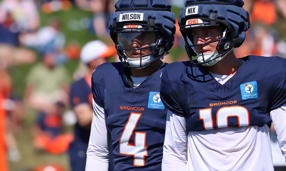 Zach Wilson and Bo Nix...
